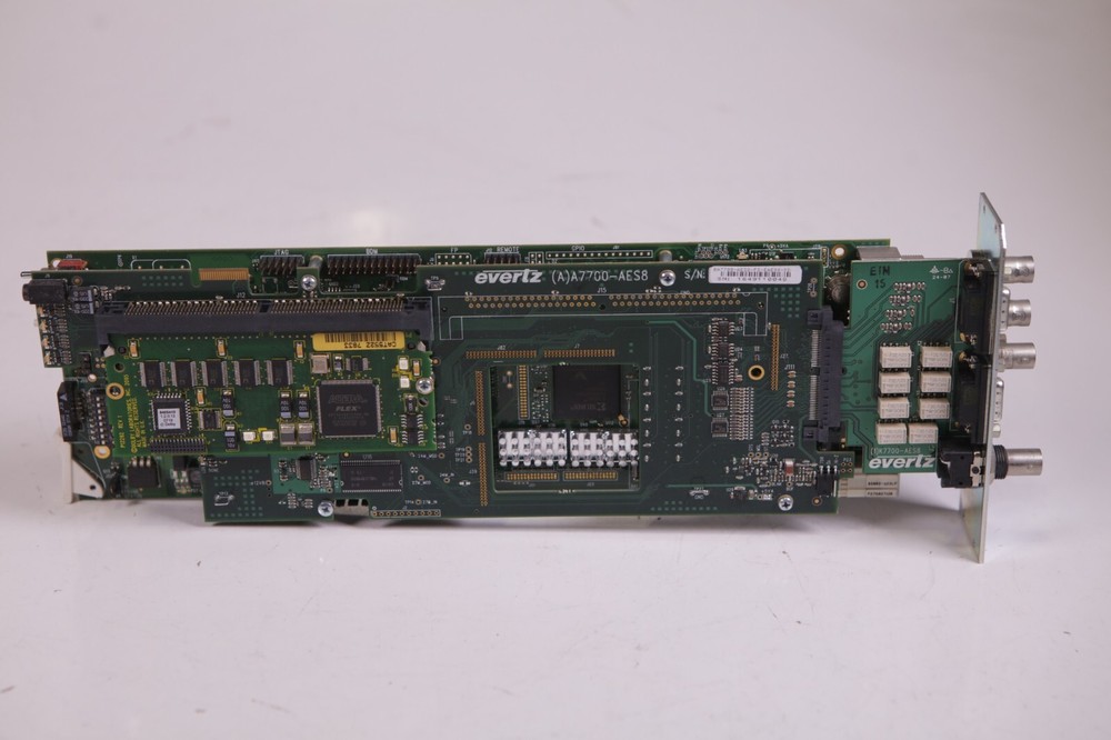 Evertz 7720AD8-DD-HD HD/SD-SDI Audio De-embedder & Dolby-E/AC-3 Decoder Re-embed