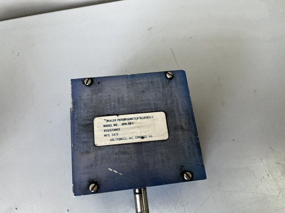 Dancer Potentiometer Assembly DPA-58-1 – Precision Tension Feedback Sensor