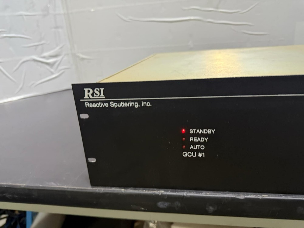 Reactive Sputtering 2-GAS IRESS Controller 2x GCU, 115VAC 3U Rackmount