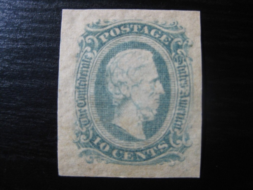 CONFEDERATE STATES CSA Sc. #11c scarce mint MNH stamp! (7)
