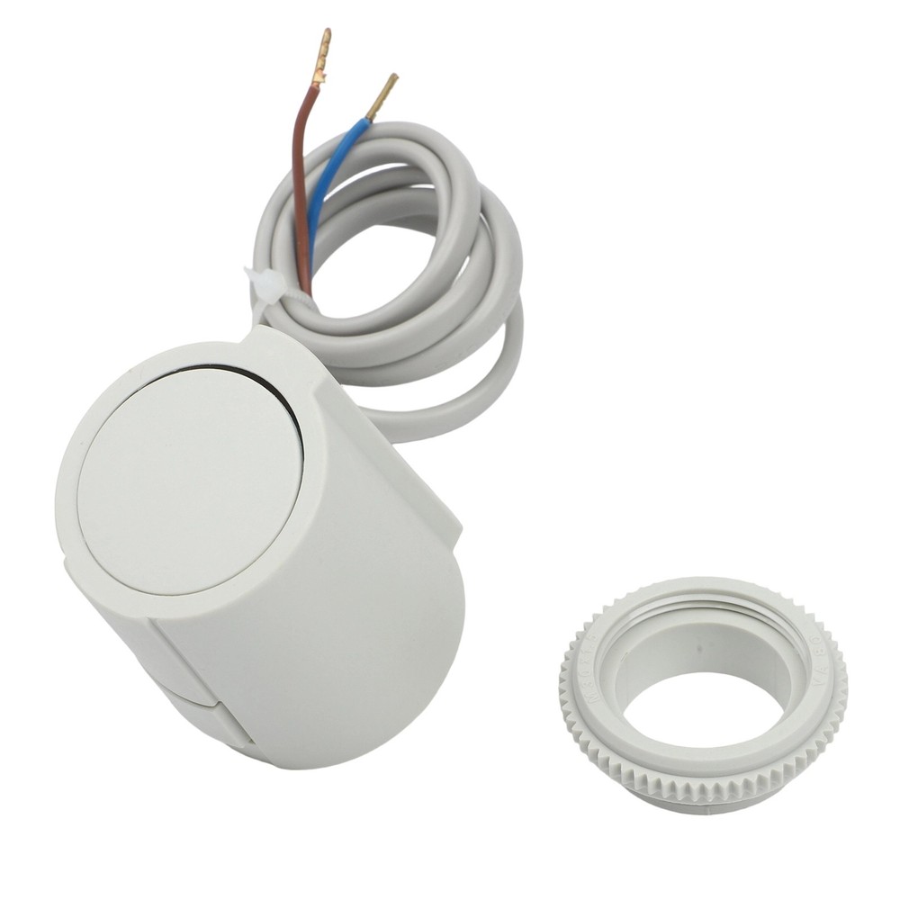 Electric Actuator for Underfloor Heating Manifold with Temperature Control