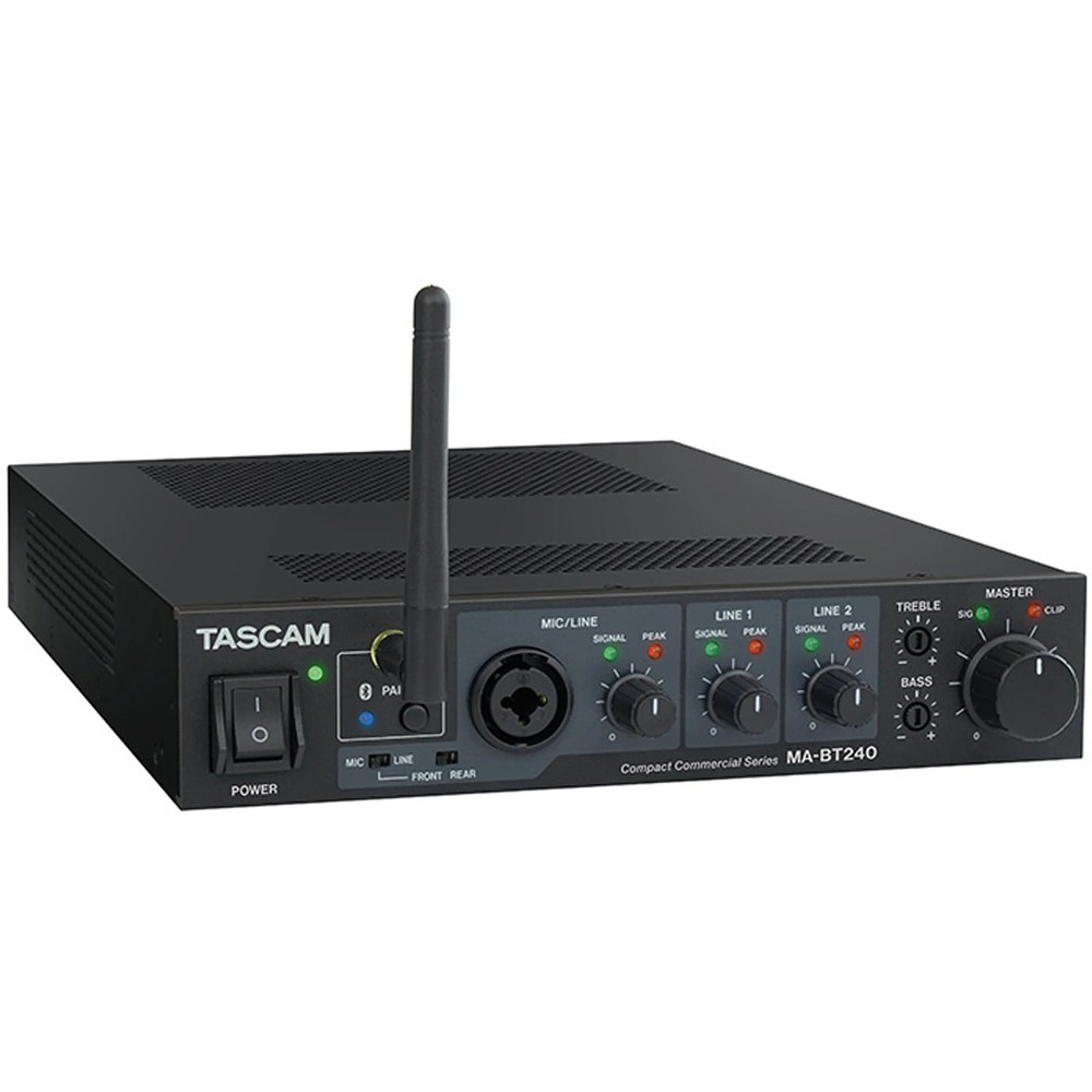 Tascam MA-BT240 Mixing Amplifier with Bluetooth Extension