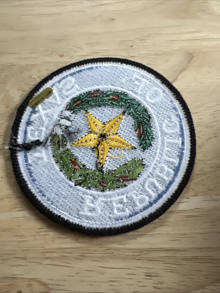 REPUBLIC OF TEXAS PATCH NEW