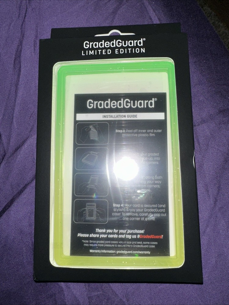 GradedGuard PYTHON Limited Edition PSA Graded Card Case Guard