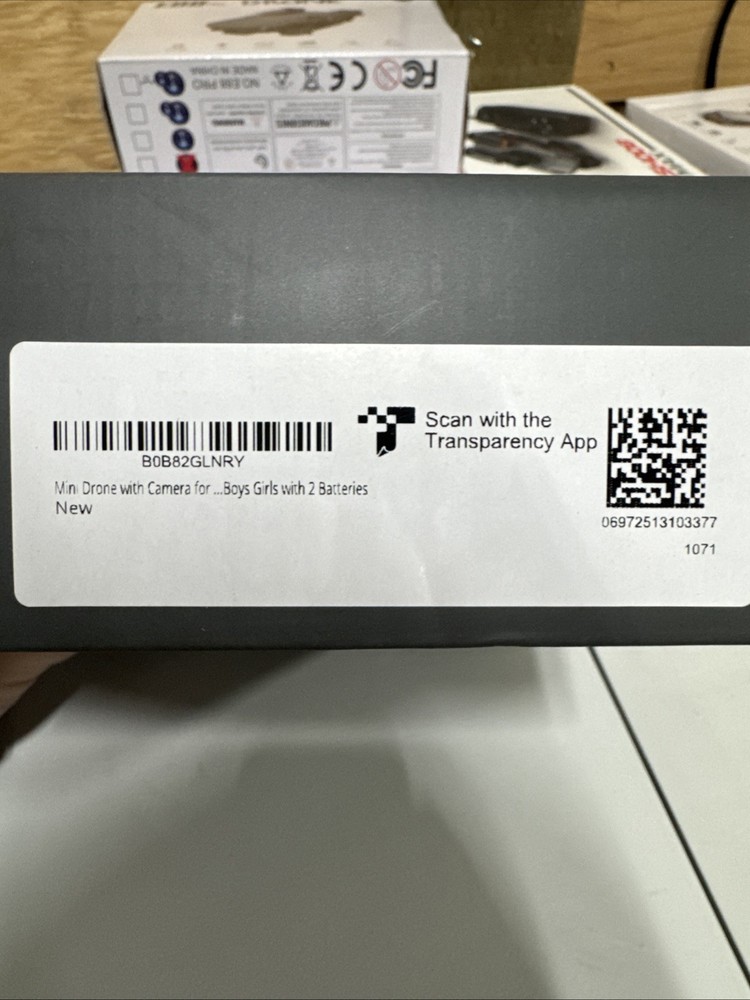 S17 - Mini Foldable Drone - Factory Sealed HD Camera