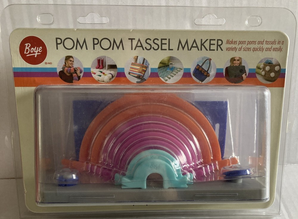 Boye Pom Pom Tassel Maker