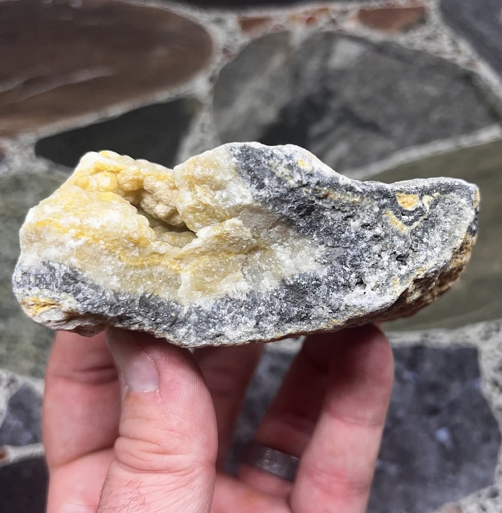 Bumblebee Jasper Rough - Display Specimen - 366 grams