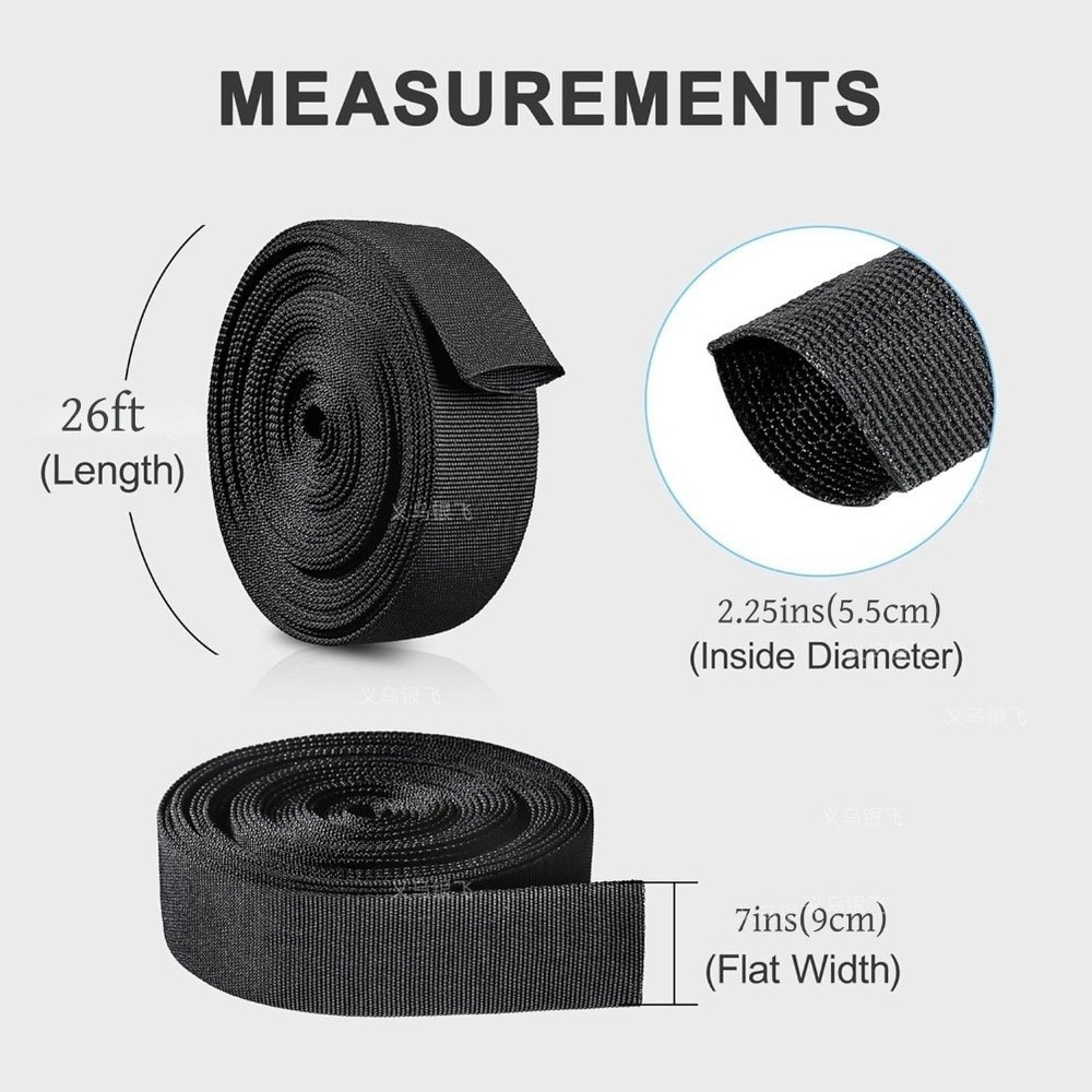 Cable Management Cable Protection Customizable Length Easy Installation