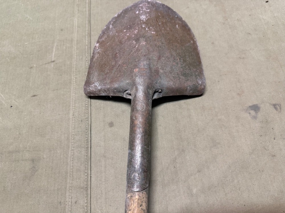 ORIGINAL WWI WWII US ARMY M1910 T-HANDLE FIELD E-TOOL ENTRENCHING SHOVEL