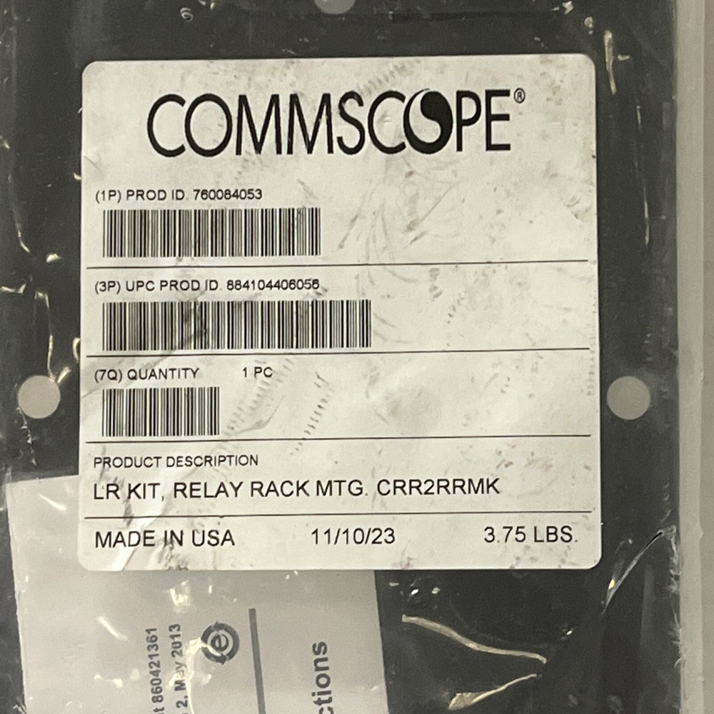 Commscope Relay Rack 760084053