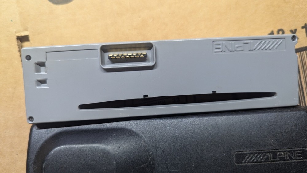 Alpine CDA-9807 cd receiver Faceplate Only in case