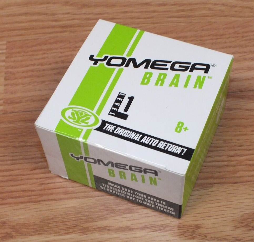 Genuine Yomega Brain Level 1 Yo-Yo With Automatic Return - in Box *READ*