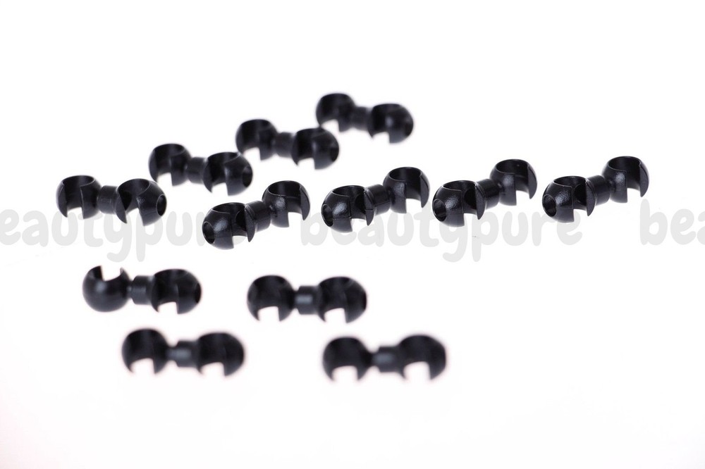 Jagwire CHA046 X 12 Rotating Outer Casing S-Hook Black