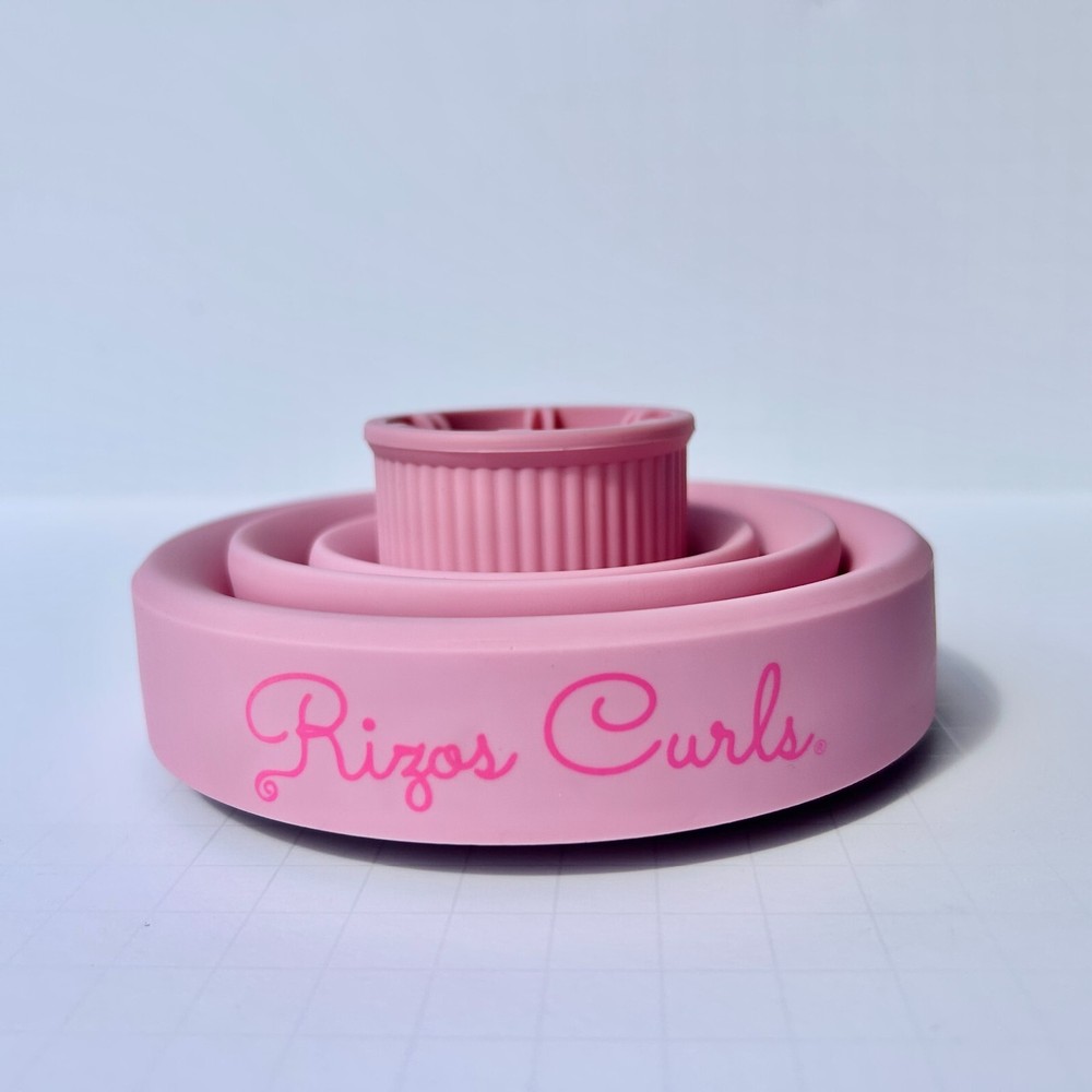 Rizos Curls Pink Collapsible Hair Diffuser