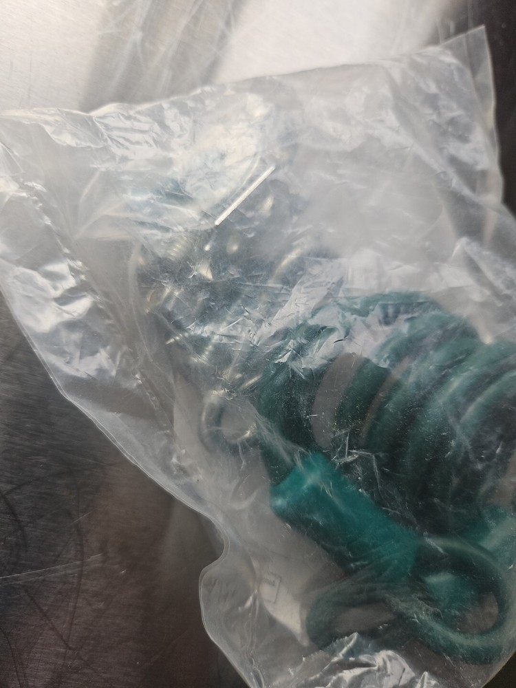 Krowne Model R48 Restraining Cable & Mounting Hardware NIP NOS