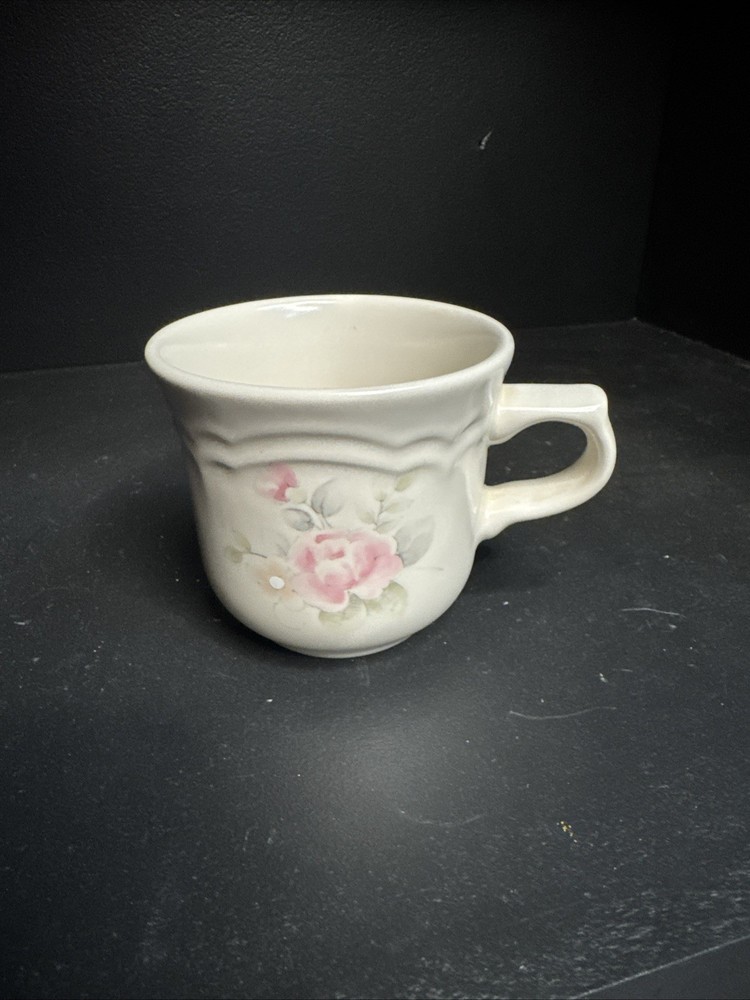 Pfaltzgraff Replacement  Pieces Tea Rose Stoneware Mugs