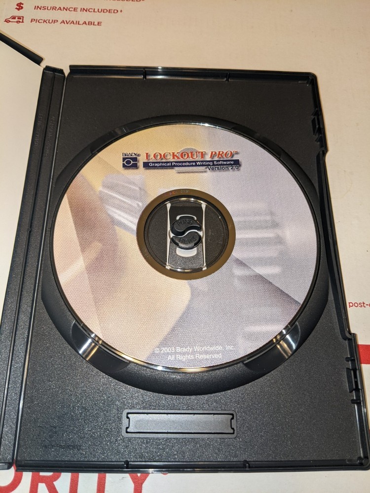 Brady Lockout PRO™ ver 2.0 Graphical Procedure Writing Software