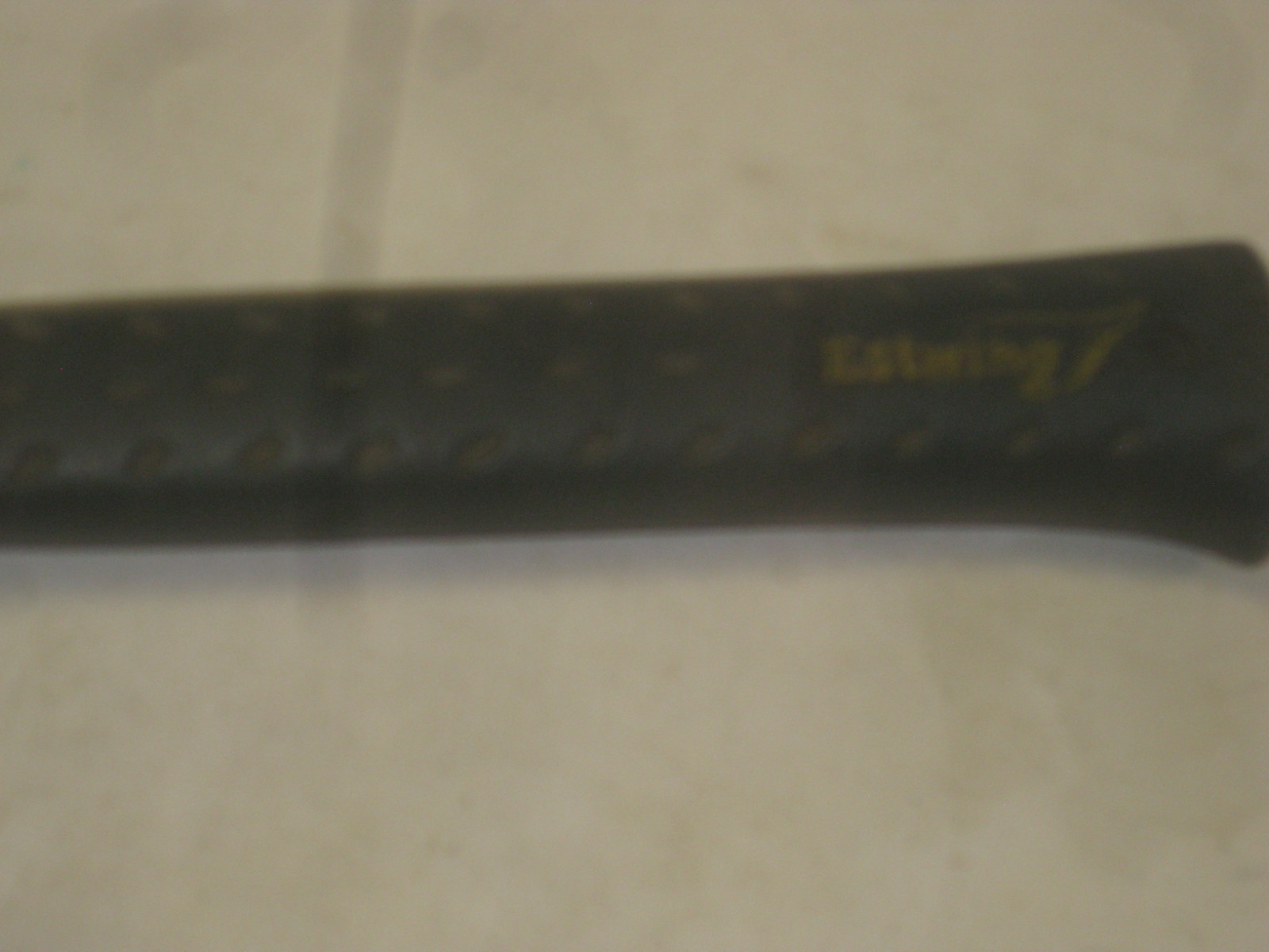 Vintage Estwing Framing Hammer with Unusual Nail Puller model E328SM USA made