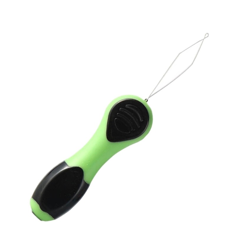 Fishing Hook Threader Tying Equipment Bobbin Threader Fishing Hook Tying Tool