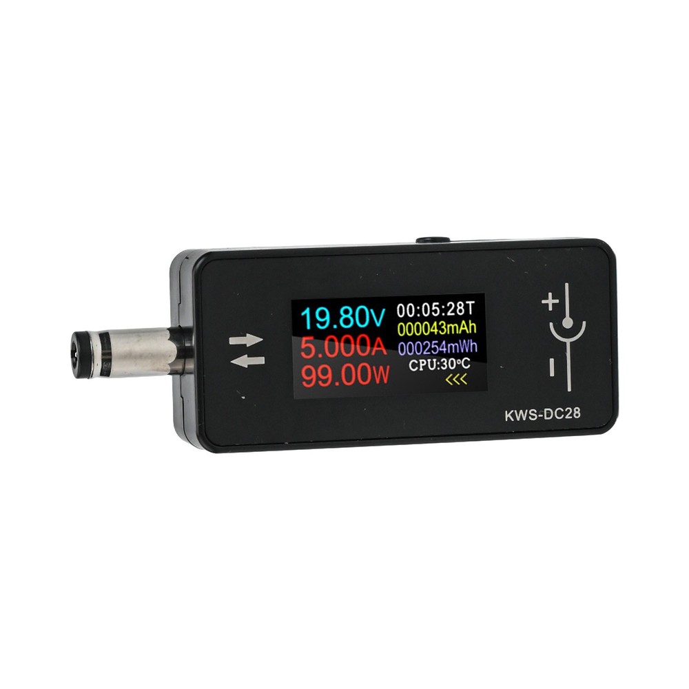 KWSDC28 Digital Interface Tester for Measuring Voltage and Current 430V