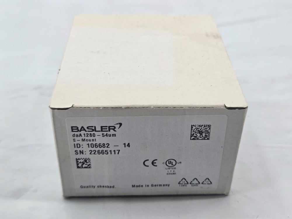 P:CAM2 Basler Dart daA1280-54um Camera S-Mount