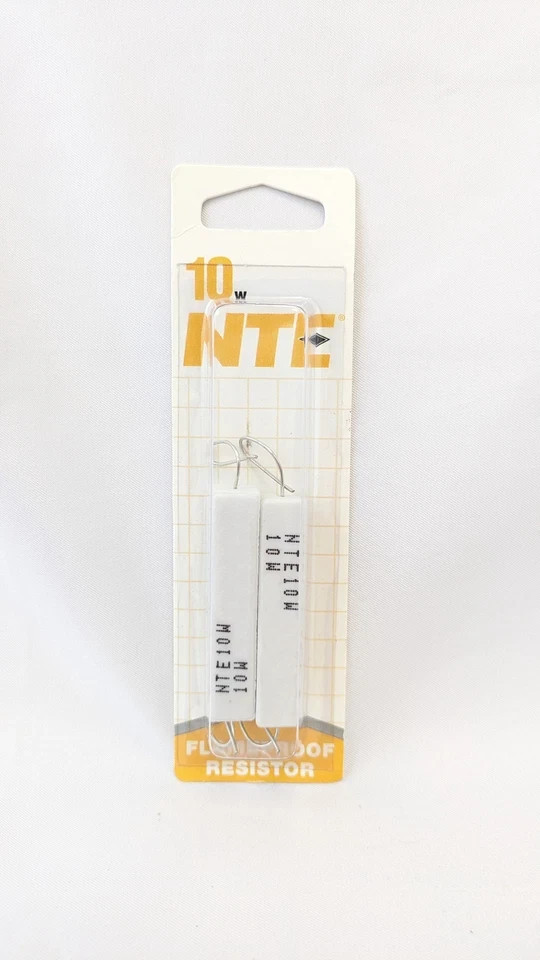 NTE Electronics 10 Watt 18 Ohm Resistor 5%, 10W018
