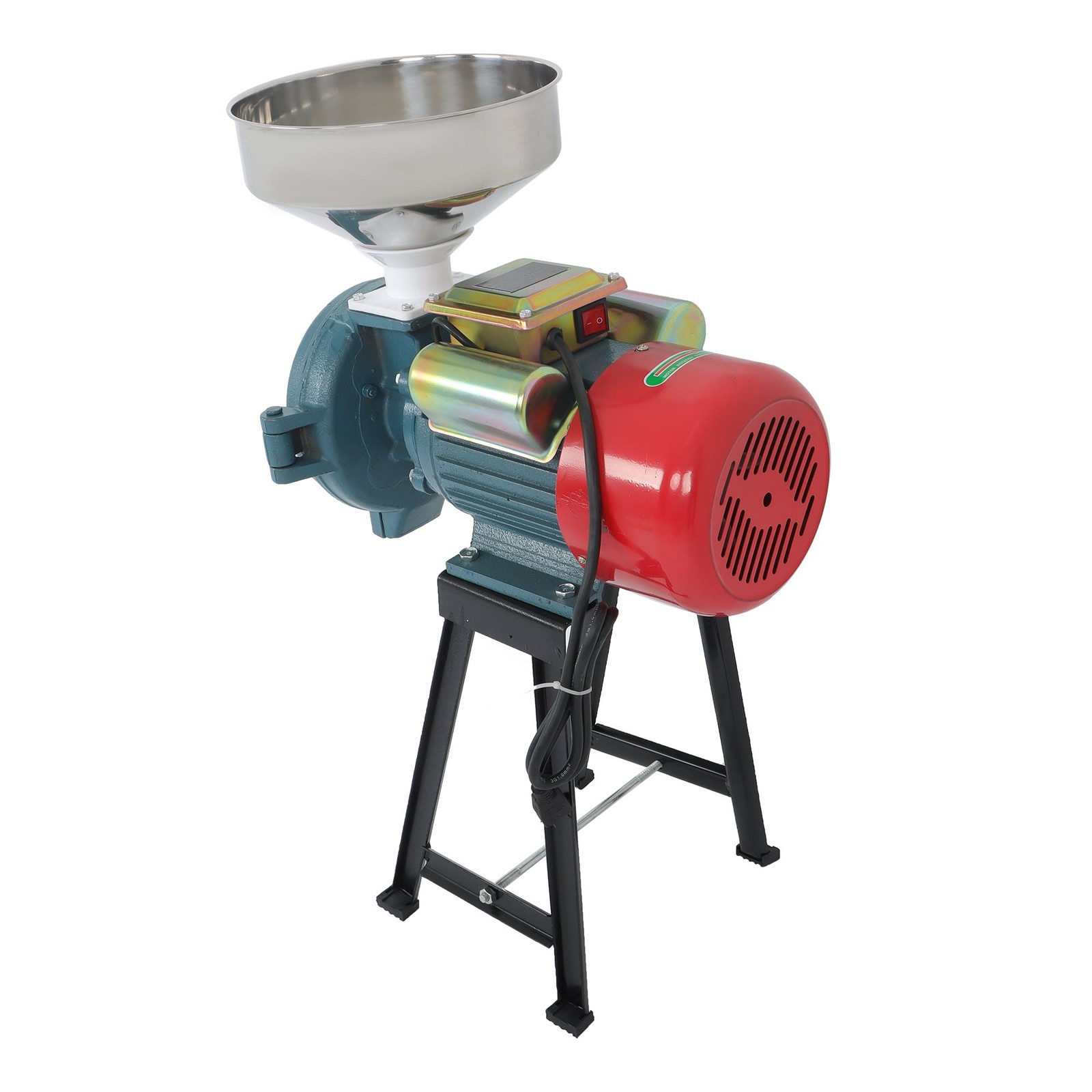 110V Electric Grinder Grain Mill Corn 3000W Wheat Feed Flour Cereal Grain Mills