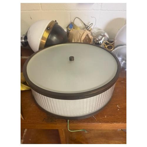 Visual Comfort Signature Randolph Flush Mount by Alexa Hampton