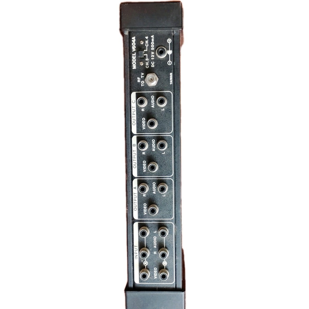 Rare Recoton VNS/Enhancer RF Converter - Unique Model with Extra Knobs!