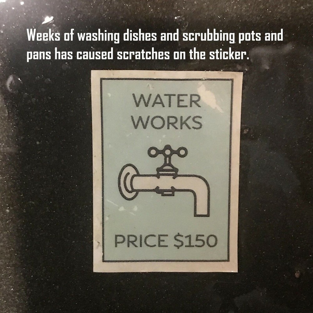 8 Empi waterproof Bumper/window Stickers/Decals