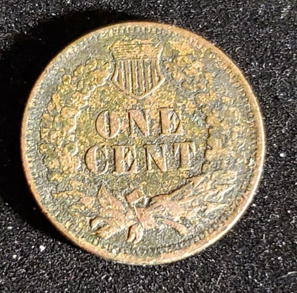 1903 Indian Head Cent Penny. Our t2137
