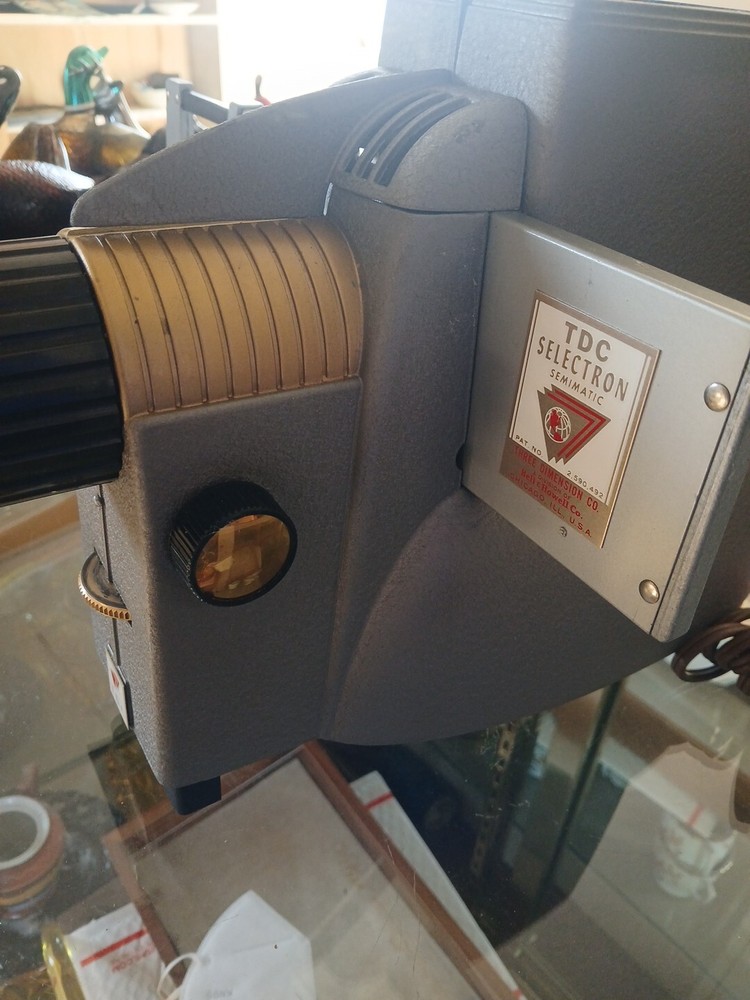 TDC SELECTRON SEMIMATIC MODEL 150 PROJECTOR