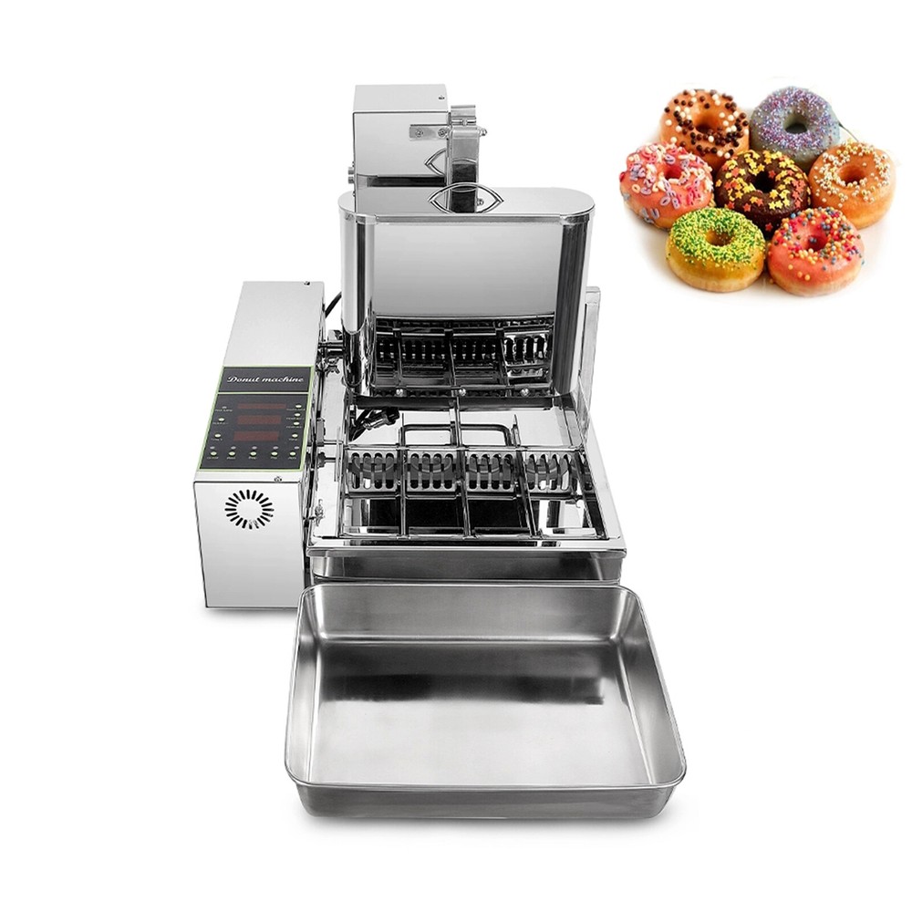 Kolice 4 Row Automatic Doughnut Maker, Donut Machine, Donuts Frying Machine