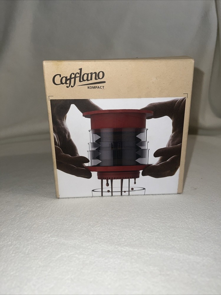 cafflano kompresso Coffee Press For Camping.