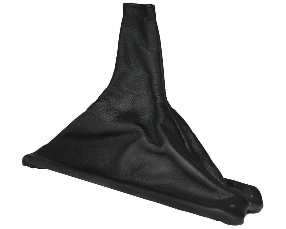 1990-1996 Corvette Black Leather Automatic Shift Boot, BT1011