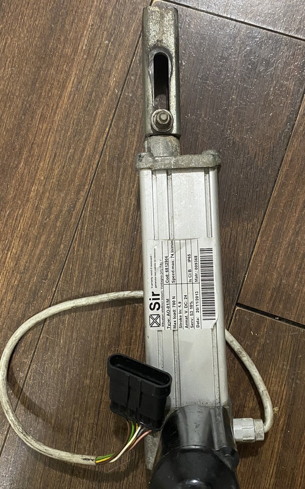Floor . Clarke Actuar, Il MIDSIZE DISC , Actuator Head.  Focus 2, Boots,28