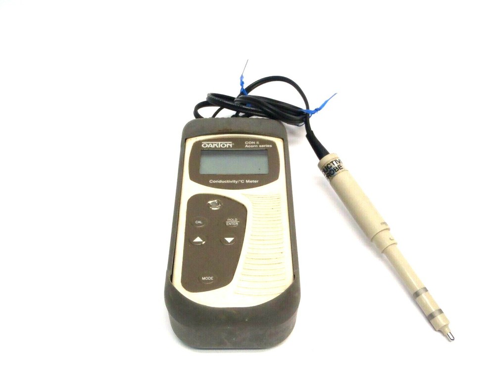 Oakton Con5 Handheld Conductivity Meter With Probe