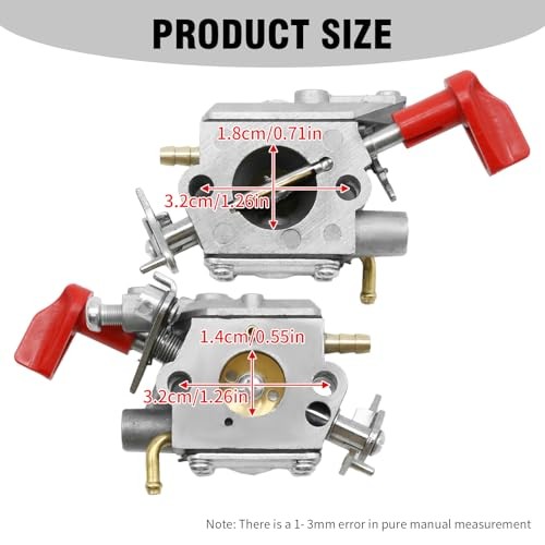 586700801 Carburetor Kit, Replacement for Redmax TRZ230S Models Engine,