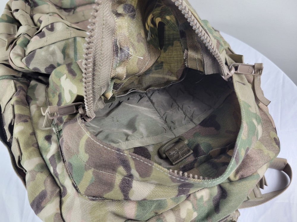 USGI Back Rucksack Molle II OCP Medium Field Pack Frame Multicam Camouflage