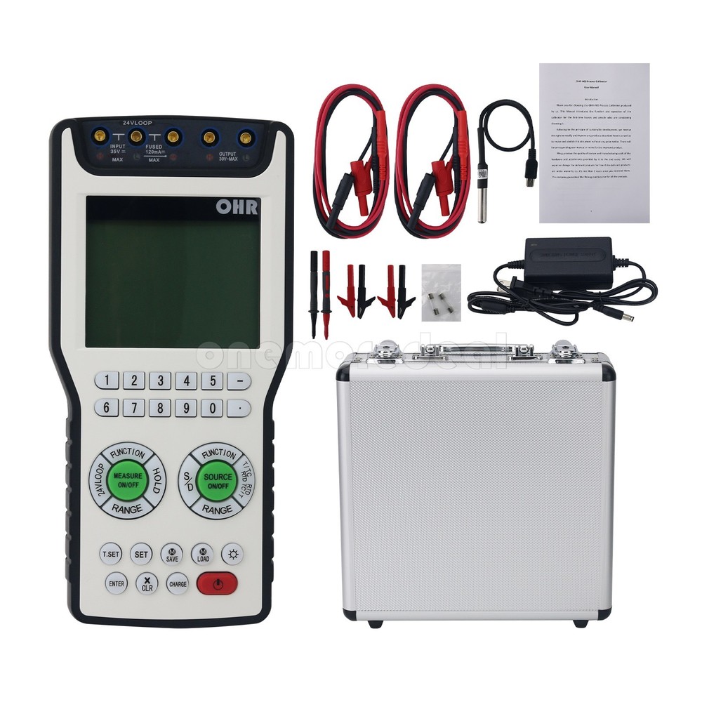OHR-A00 Process Calibrator Temperature Calibrator Current Volt Signal Generator