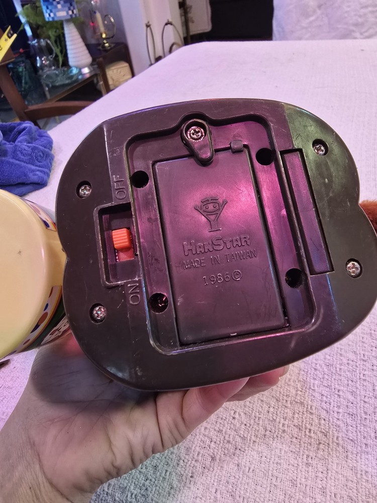 1980's Rhythmic Clapping Monkey & Drum Tested Works