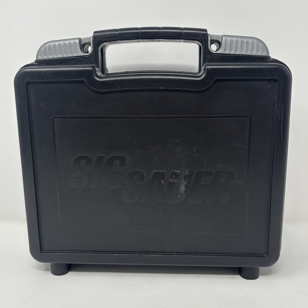 Factory Sig Sauer P239 Hard Case - .357 SIG SAS Gen 2 - Includes Cable Lock...