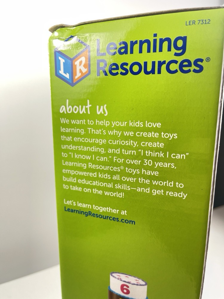 Learning Resources Stack and Count Layer Cake