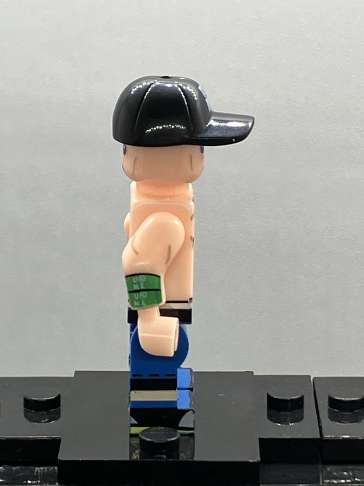 John Cena Custom Mini Figure