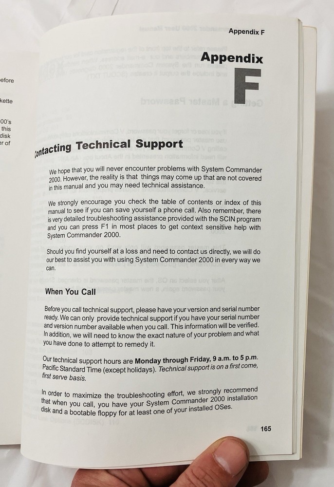 System Commander 2000 User Manual VCOM Partitioning Guide Windows Linux PB Vtg