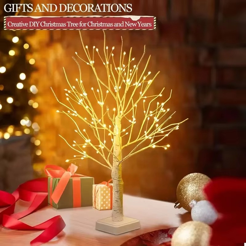 Birch Decorative Tree Light 144 LED
