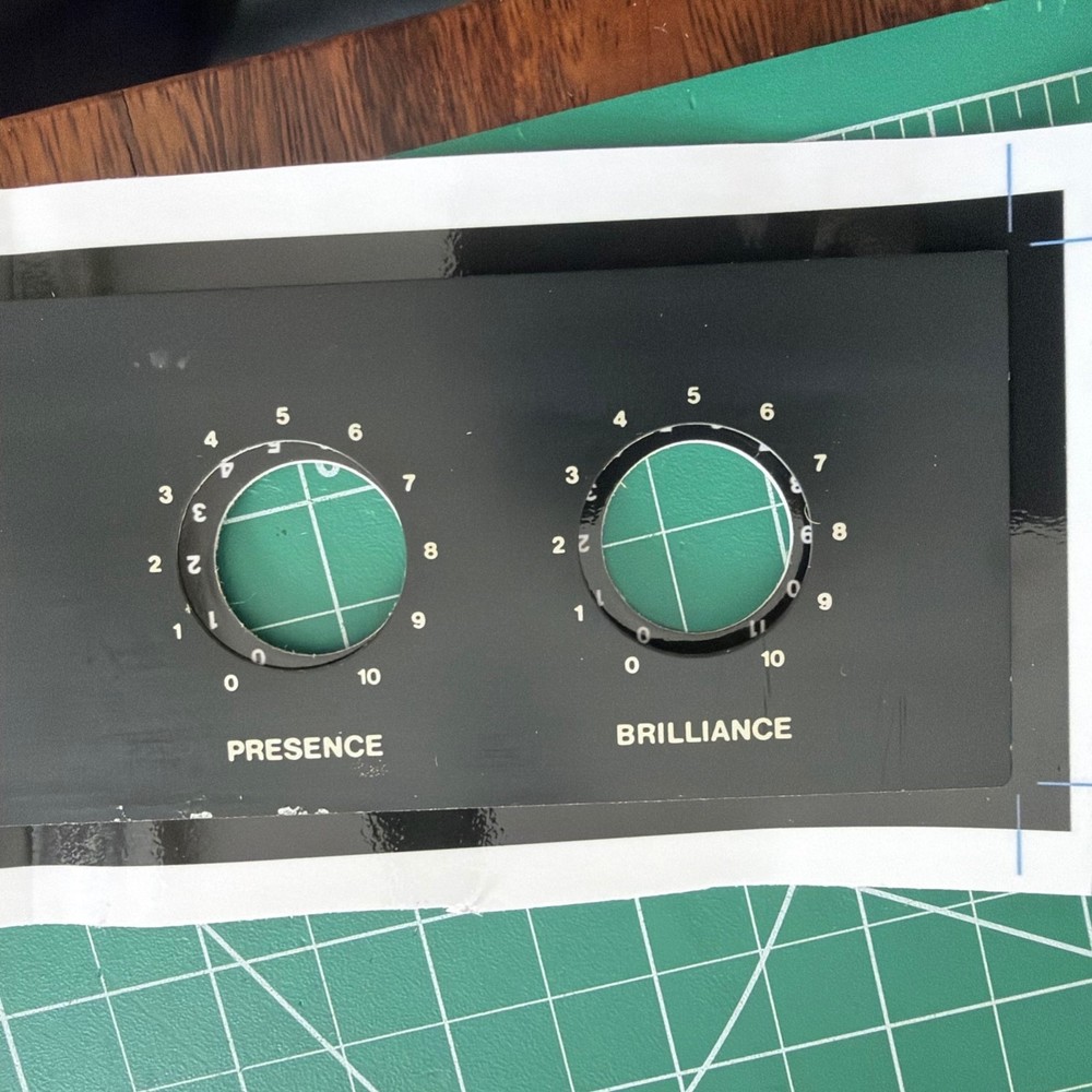JBL 4311 Inversion/Conversion label-IMPORTANT NOTE RE 4311'S W/DIFFERENT SPACING