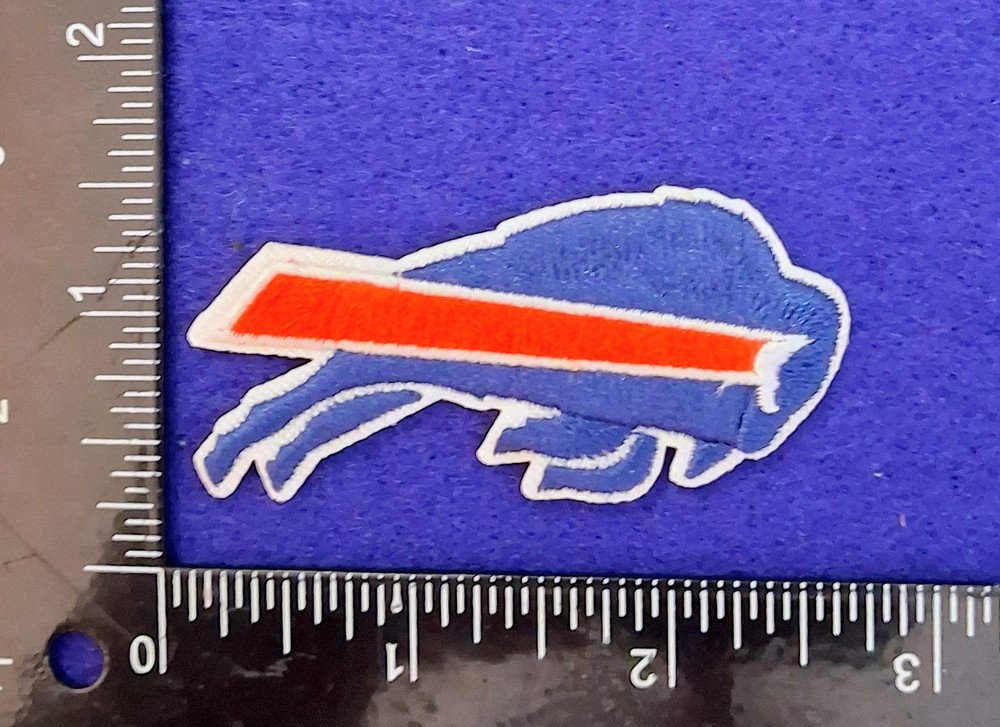 BUFFALO BILLS IRON ON PATCH