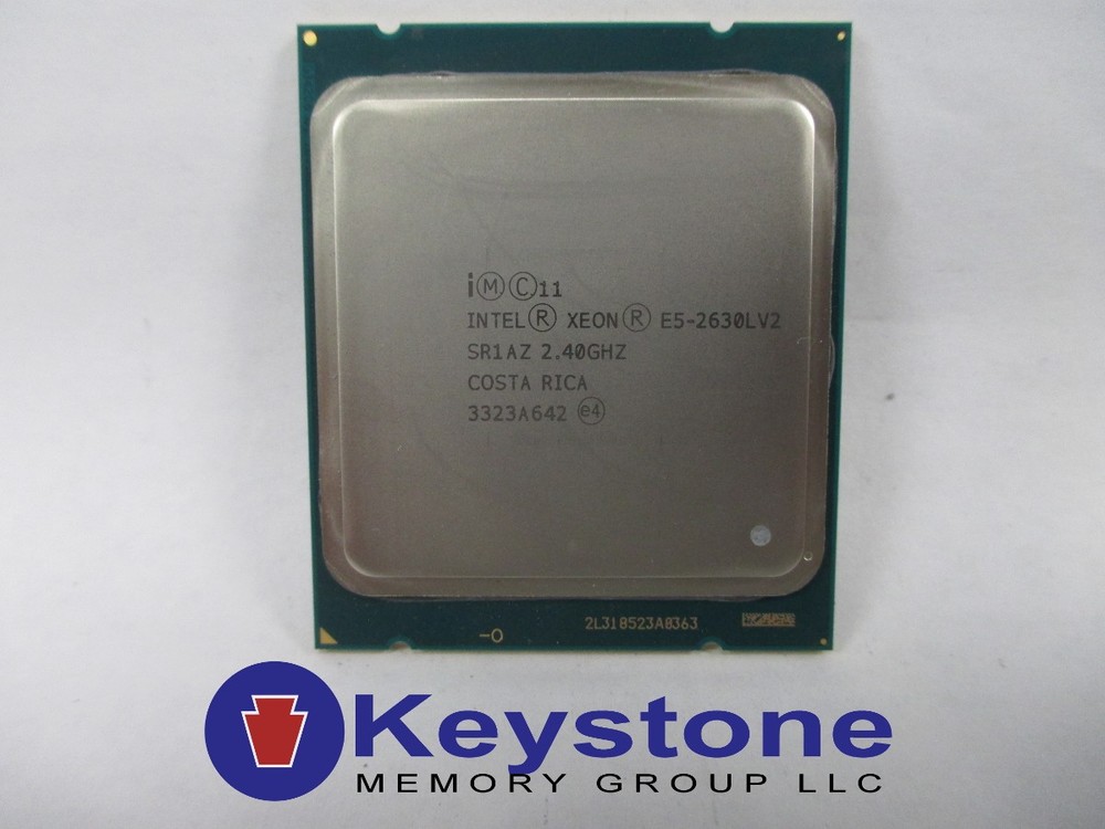 Intel Xeon E5-2630L V2 6-Core 2.40GHz LGA2011 Server CPU