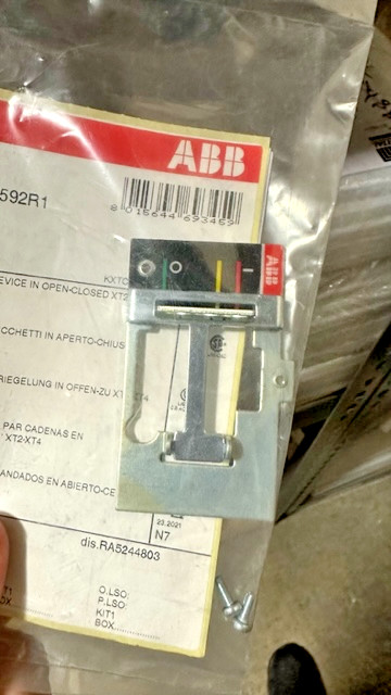 ABB Padlock Device KXTBPLLOPCL
